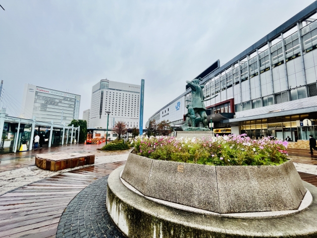 岡山駅