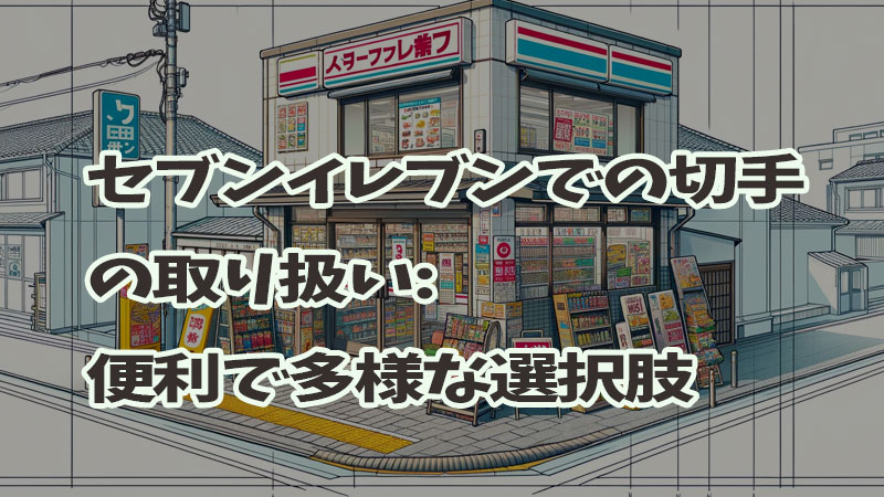 セブンイレブンでの切手の取り扱い: 便利で多様な選択肢