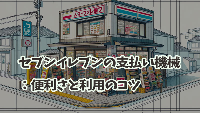 セブンイレブンの支払い機械：便利さと利用のコツ