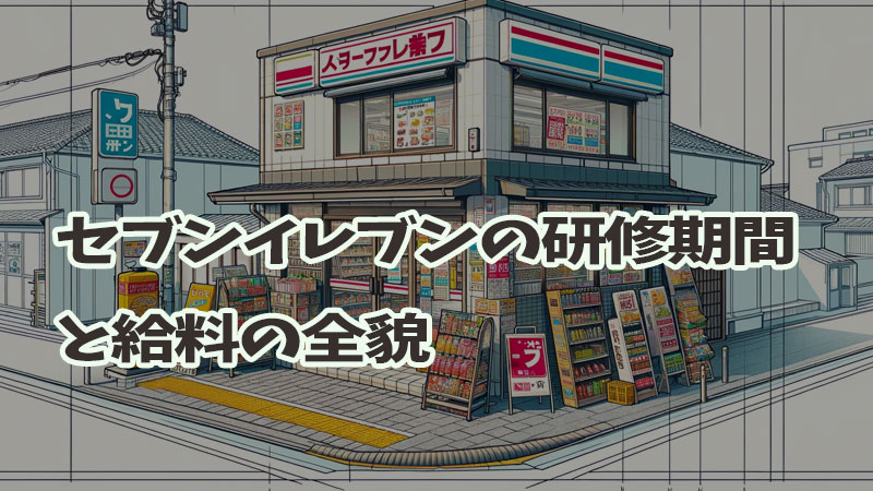 セブンイレブンの研修期間と給料の全貌