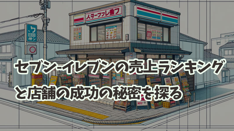 セブン-イレブンの売上ランキングと店舗の成功の秘密を探る